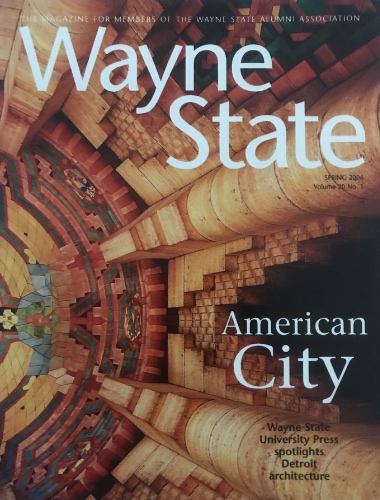Small Wayne State Magazine, Wayne Cover